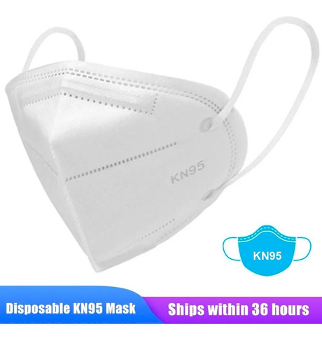 Imagem 2 de 8 de 10 Pcs Kn95 Mascara Facial Descartavel Anti Pm2.5 Kit