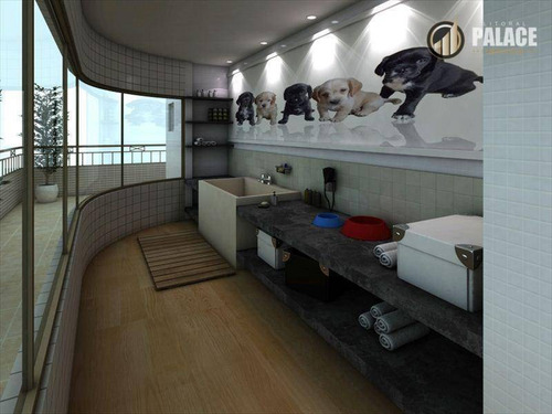 Apartamento Residencial À Venda, Canto Do Forte, Praia Grande - . - Ap1323