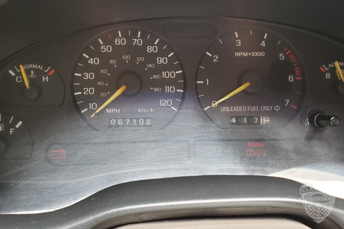 Imagem 8 de 11 de Ford Mustang V6 - 1994 94 - Completo