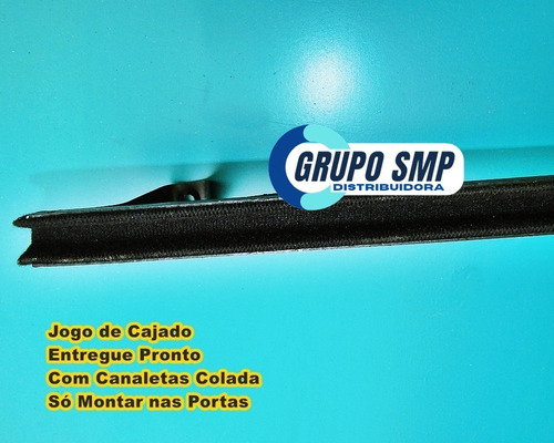 Imagem 7 de 7 de Cajado Quadro Vidro Porta + Canaleta Mb 1113 1934 | 02 Peças