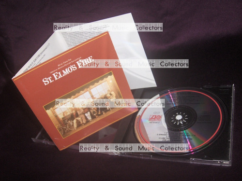 St Elmos Fire Cd Soundtrack David Foster Humberto Gatica (Usado)
