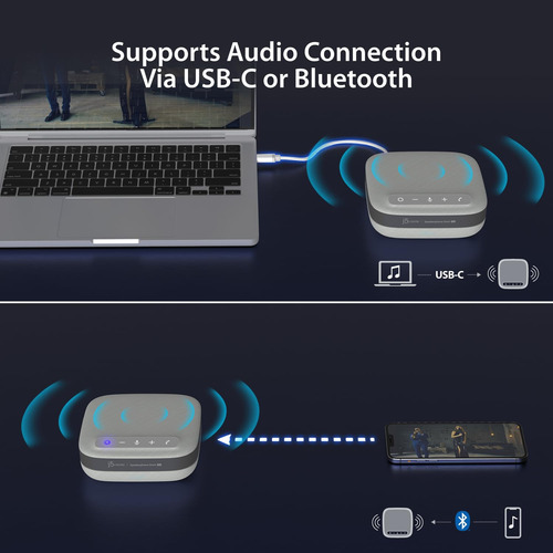 Dock Pro De Altavoz Usb-c Dual 4k J5create, Dock De Audio