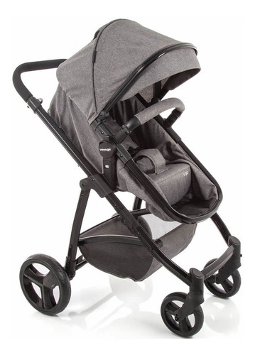 Carrinho De Bebe Com Bebê Conforto Ts Vip Voyage