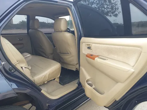 Toyota Fortuner Blindada 4x4