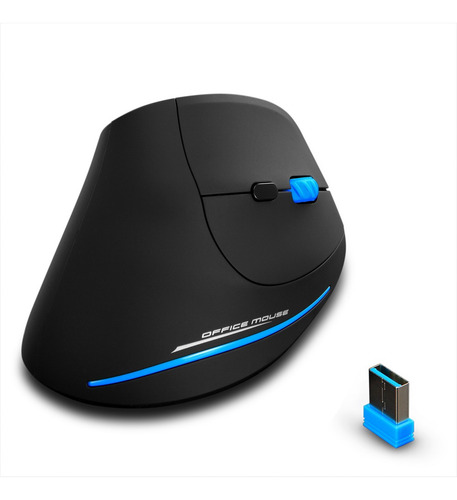 Zelotes F-35a - Ratón Inalámbrico Vertical Para Juegos (ajus