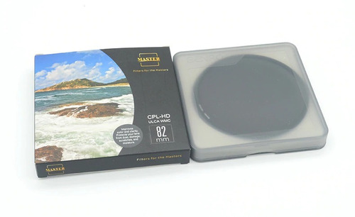 Imagen 4 de 7 de Filtro Polarizador Circular Benro Ø 82mm Cpl-shd Wmc