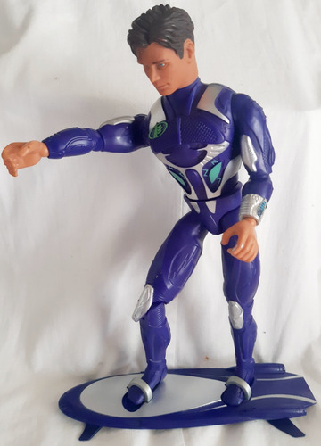 Muñeco Articulable Max Steel Skate De Mattel 2008 (Usado)