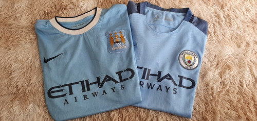 Kit Camisas Manchester City Nike