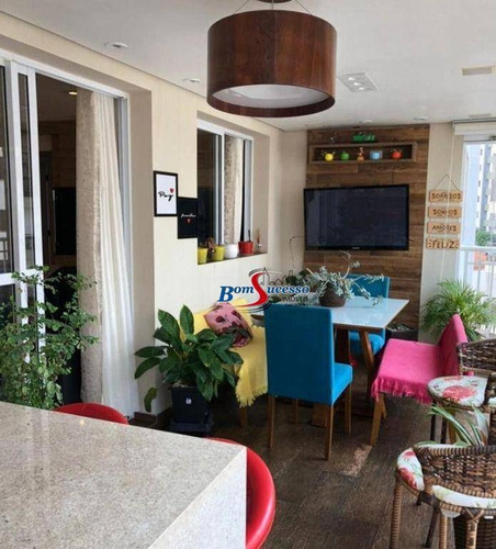 Imagem 6 de 30 de Apartamento Com 2 Dormitórios À Venda, 91 M² Por R$ 930.000 - Jardim Anália Franco - São Paulo/sp - Ap3264