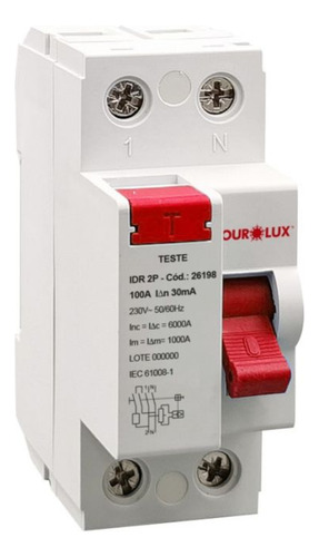 Idr 100a 2p 30ma - Ourolux
