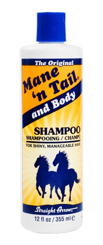 Mane N Tail Shampoo Para Cabello Original