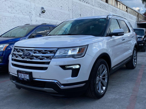 Ford Explorer 3.5 Limited At