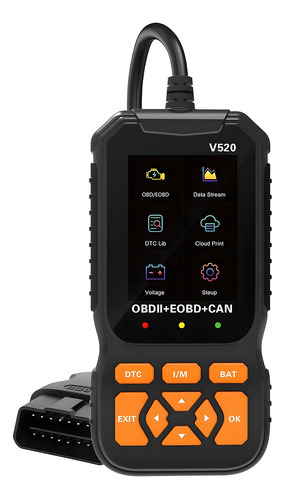 Obd2 Profesional Scanner Para Auto 35901 Códigos Avería