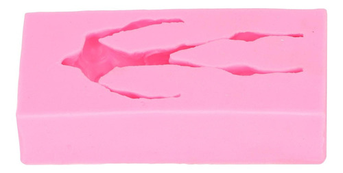 Od Molde De Cuerpo Masculino Humano Diy Cake Chocolate Sili