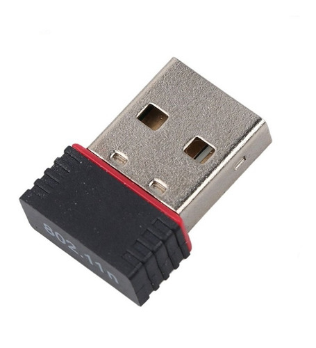 Receptor Usb Wifi 150 Mbps Inalambrico Usb 2.0