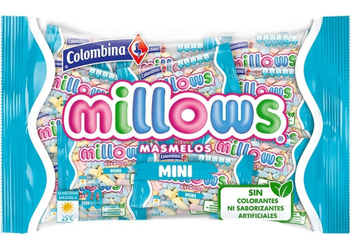 Masmelo Millows Mini Bolsa Gigante De 30u - g a $1