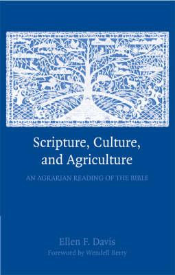 Libro Scripture, Culture, And Agriculture : An Agrarian R...