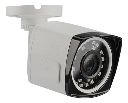 Câmera Segurança Ppa Bullet Ip 4mp Rtmp 30m Poe Ao Vivo Live Cor Branca