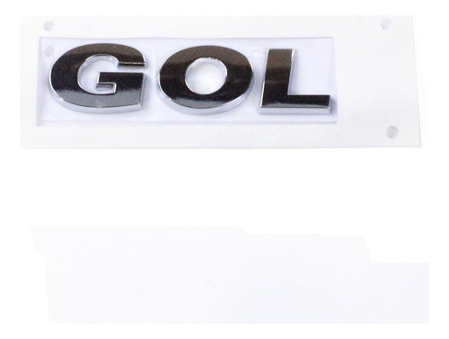 Emblema Gol Tampa Traseira Gol G6 G7 Original Volkswagen