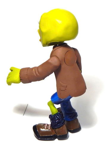 Figura Plantas Vs Zombies Juguete Zombie Corbata Luz 22cm