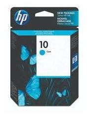 Original Tinta Hp 10 Cyan Hp 2000 C 2500 C Color