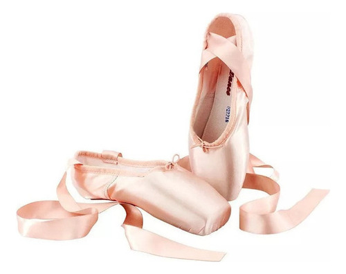 A Zapato De Punta De Baile De Zapatilla De Ballet