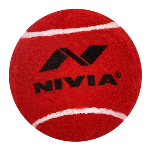 Nivia Bolas De Tenis/cricket (6 Unidades)