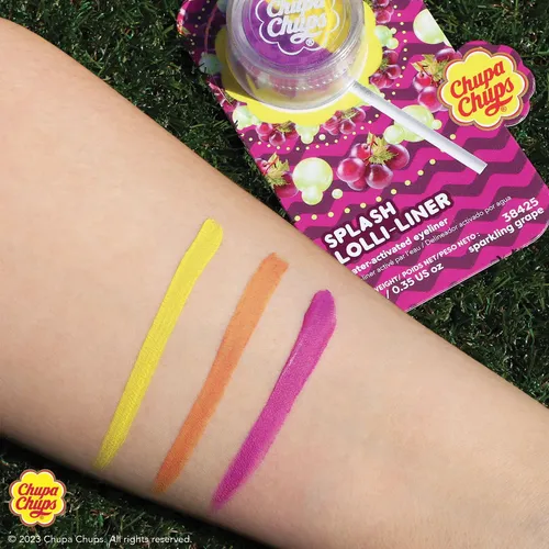 Delineador Chupa Chups Grape De Rude