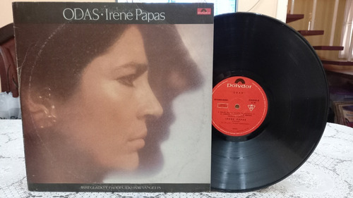 Irene Papas Odas Vangelis Lp Vinilo 1981 Como Nuevo Nm 