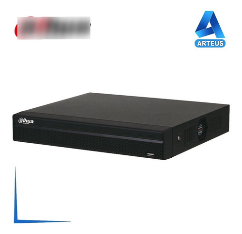 Dahua Nvr5832-4ks2 - Nvr 32 Canales 4k 12mp 320mbps 8hdd