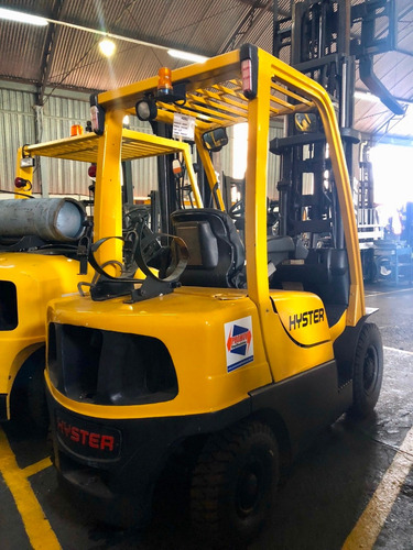 Empilhadeira Hyster H60ft 3t 2014 Triplex Alta 6,5m Desl + 4