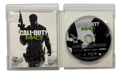 Call Of Duty Modern Warfare 3 Para Playstation 3 FĂsico (Usado)