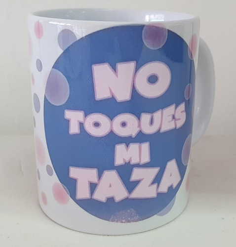Imagen 3 de 4 de Taza Disney Lilo Y Stich, No Toques Mi Taza