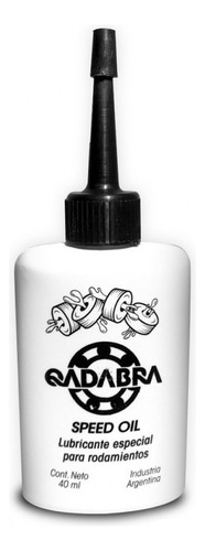 Lubricante Qadabra Speed Oil De Rulemanes Skate Long Roller