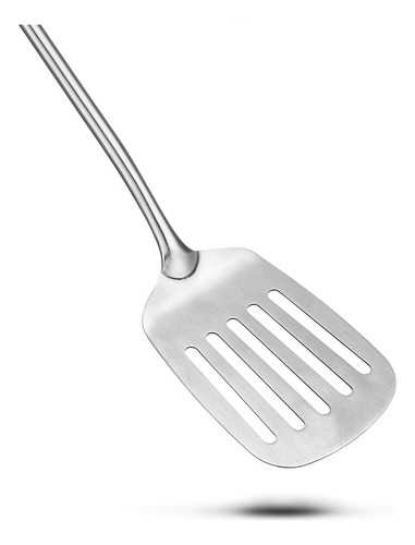 Utensilio De Cocina Turner Con Espátula Ranurada De Acero In