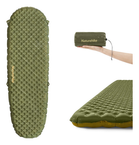 Naturehike Colchoneta De Dormir Ultraligera Autoinflable De