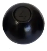 Comprar Bola De Arremesso Ferro Fundido Treinamento Funcional 4kg