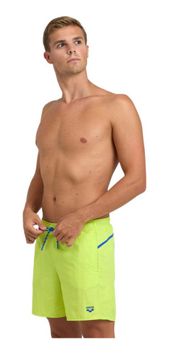 Traje De Baño Hombre Pro_file Beach Boxer Ve Arena