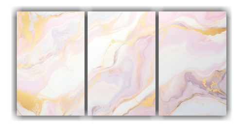 120x60cm Cuadro Majestuosas Eldritch Marble Canvas Flores