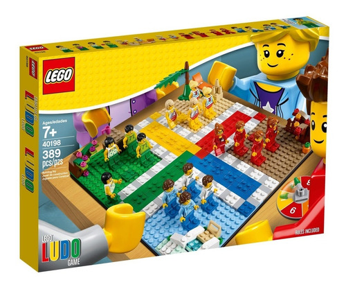 Lego Ludo (parchis) 16 Minifiguras 389 Pz !!!!