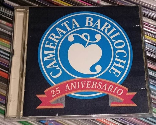 Camerata Bariloche - 25 Aniversario Antonio Vivaldi Cd Kkt 
