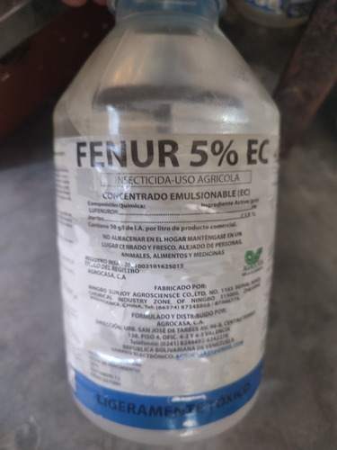 Imagen 2 de 2 de Insecticida Fenur Ec