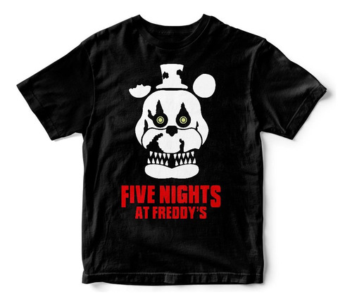Franela Para Niños De Five Nights At Freddy's