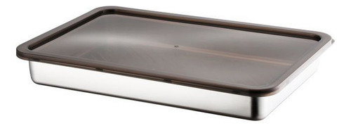 Recipiente Para Refrigerador De Acero Inoxidable Hermético P