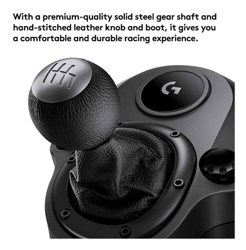 Imagen 7 de 10 de Palanca De Cambios Logitech G29 G920 Driving Force Shifter