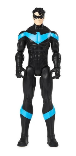 Imagem 4 de 6 de Boneco Nightwing Asa Noturna 30cm - Batman - Dc Spin Master