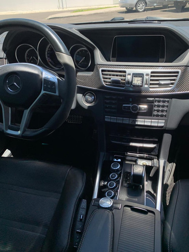 Imagen 14 de 15 de Mercedes-benz Clase E 2015 5.5l 63 Amg Biturbo Mt