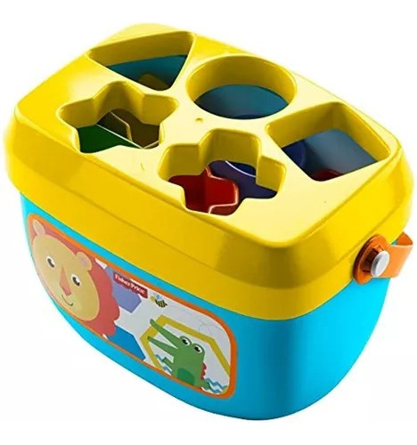 Fisher Price Cubos Primeros Bloques Bebe Juego Didáctico