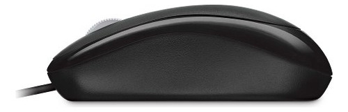Ratón Óptico Microsoft Básico - Negro. Cómodo, Con Cable,