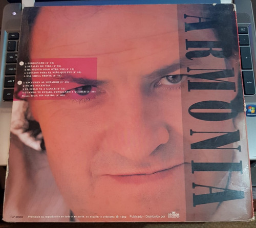 Cesar Banana Pueyrredon - Armonia (kikefpvinilos) Mb